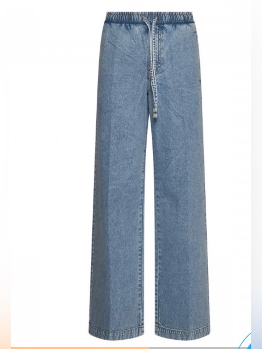11. BNWT Richmond X by John Richmond $235 wide-leg drawstring jeans
